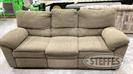 3-Cushion Recliner Couch
